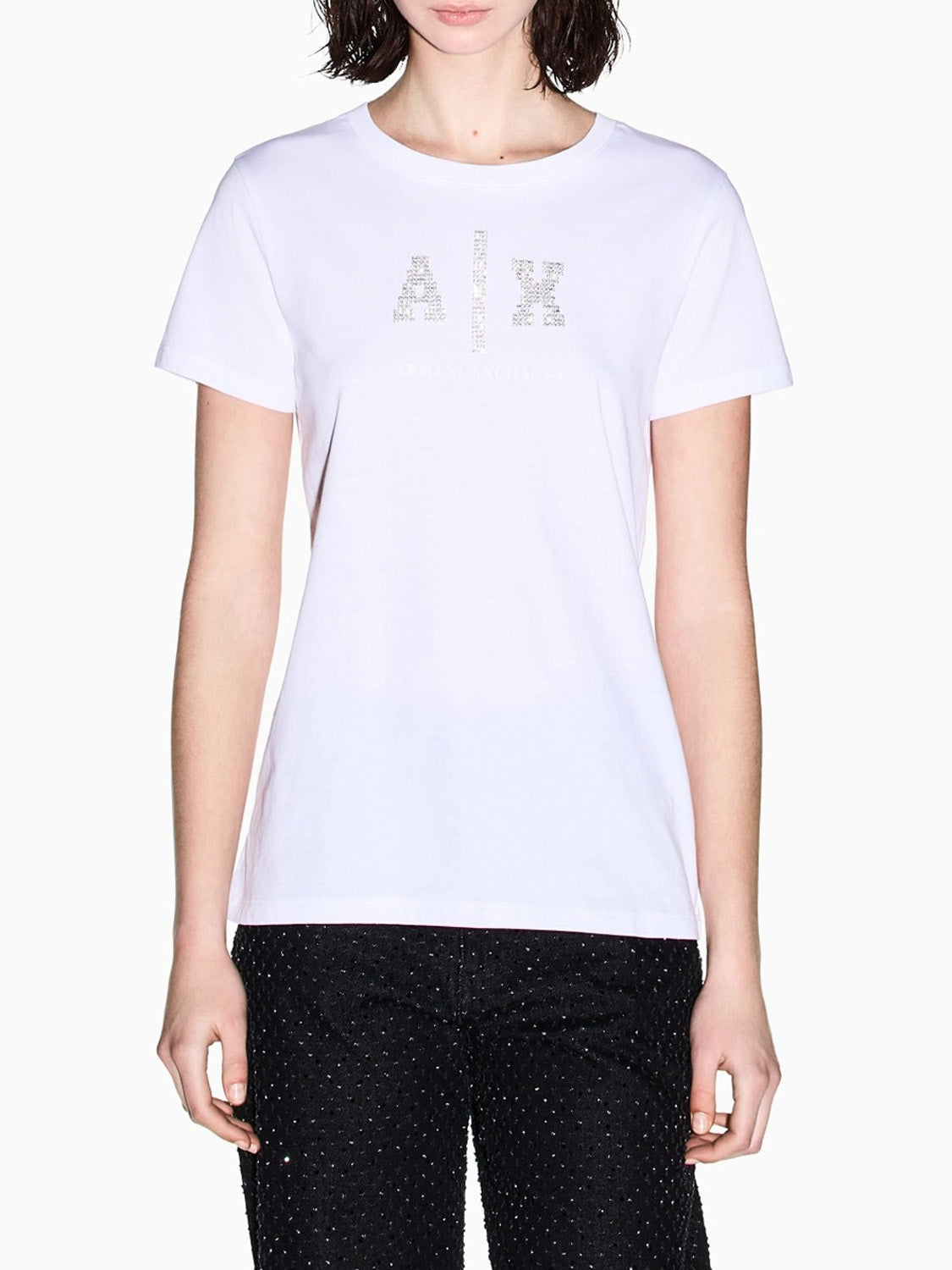 T-shirt Donna Bianco ottico