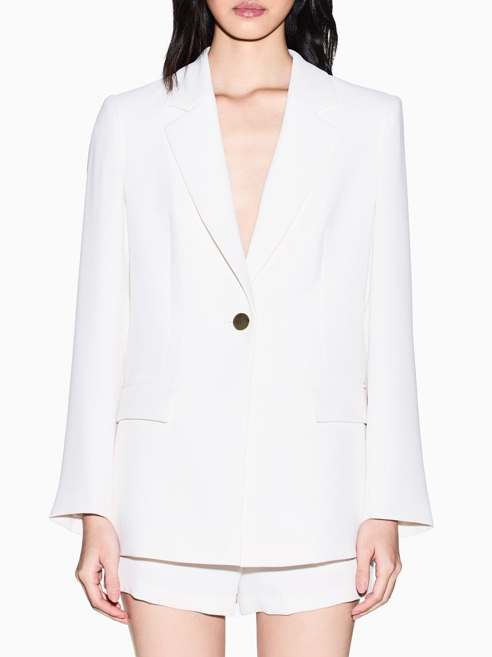 Blazer Donna Beige