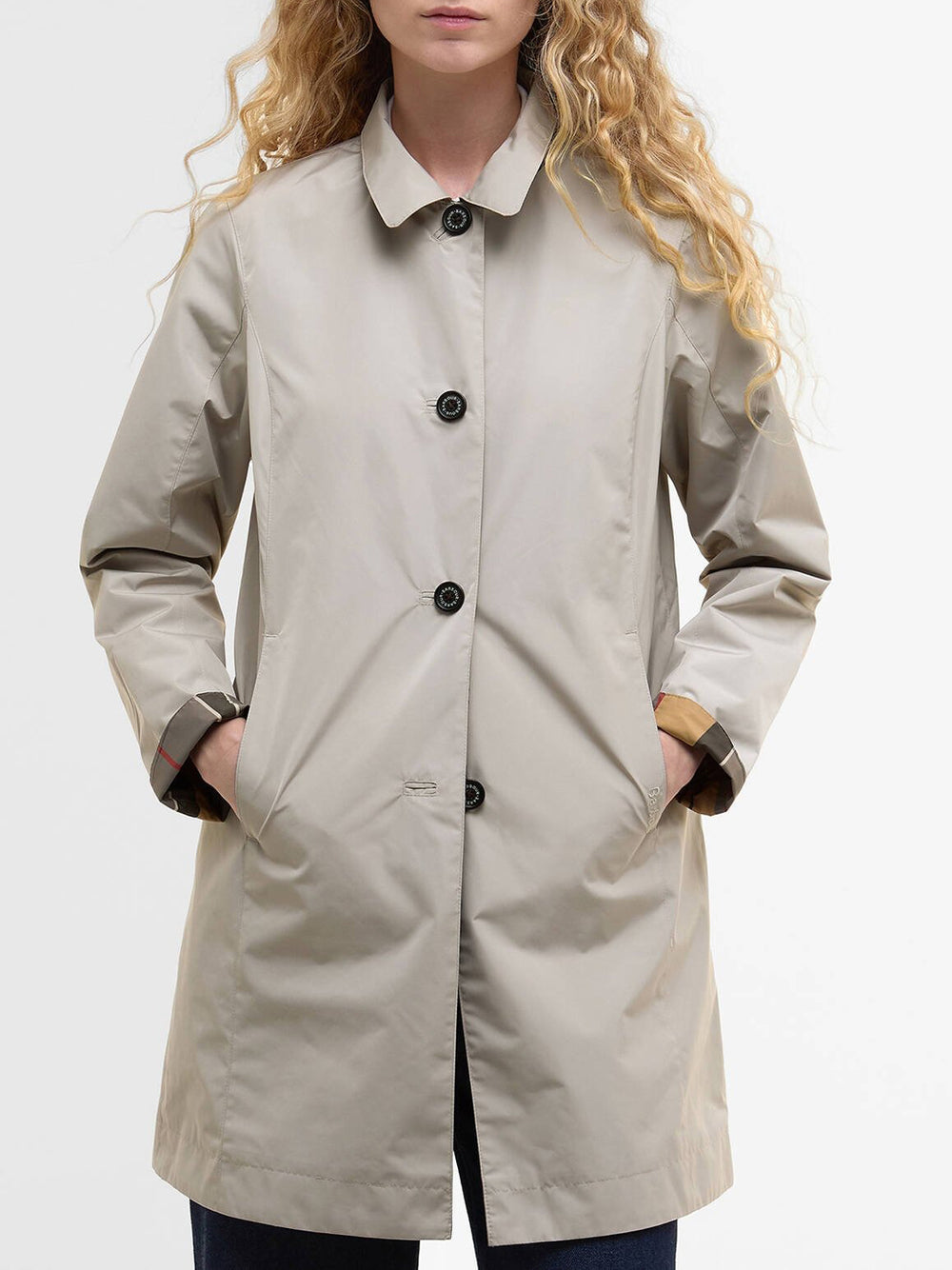 Trench Donna Babbity Olive