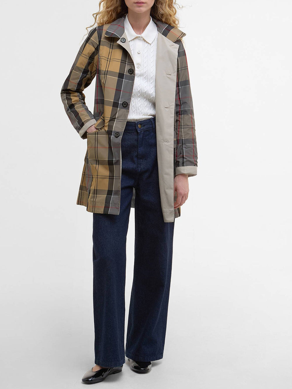 Trench Donna Babbity Olive