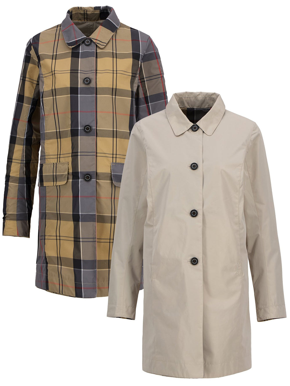 Trench Donna Babbity Olive