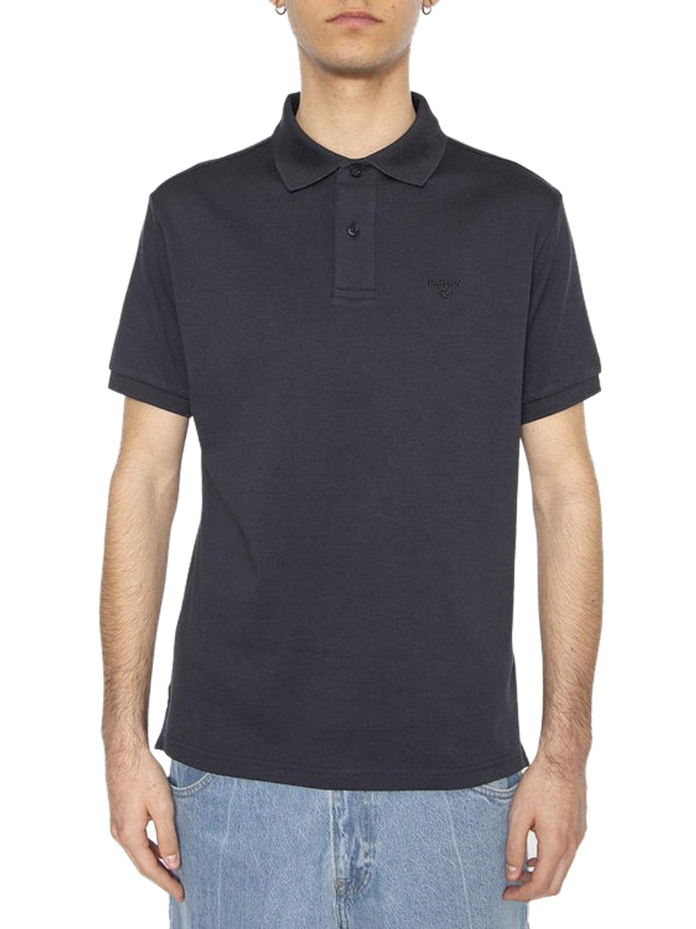 Barbour Polo Uomo Hylton Navy