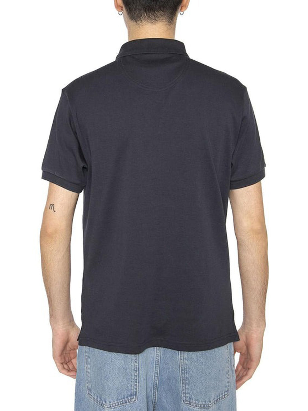 Barbour Polo Uomo Hylton Navy