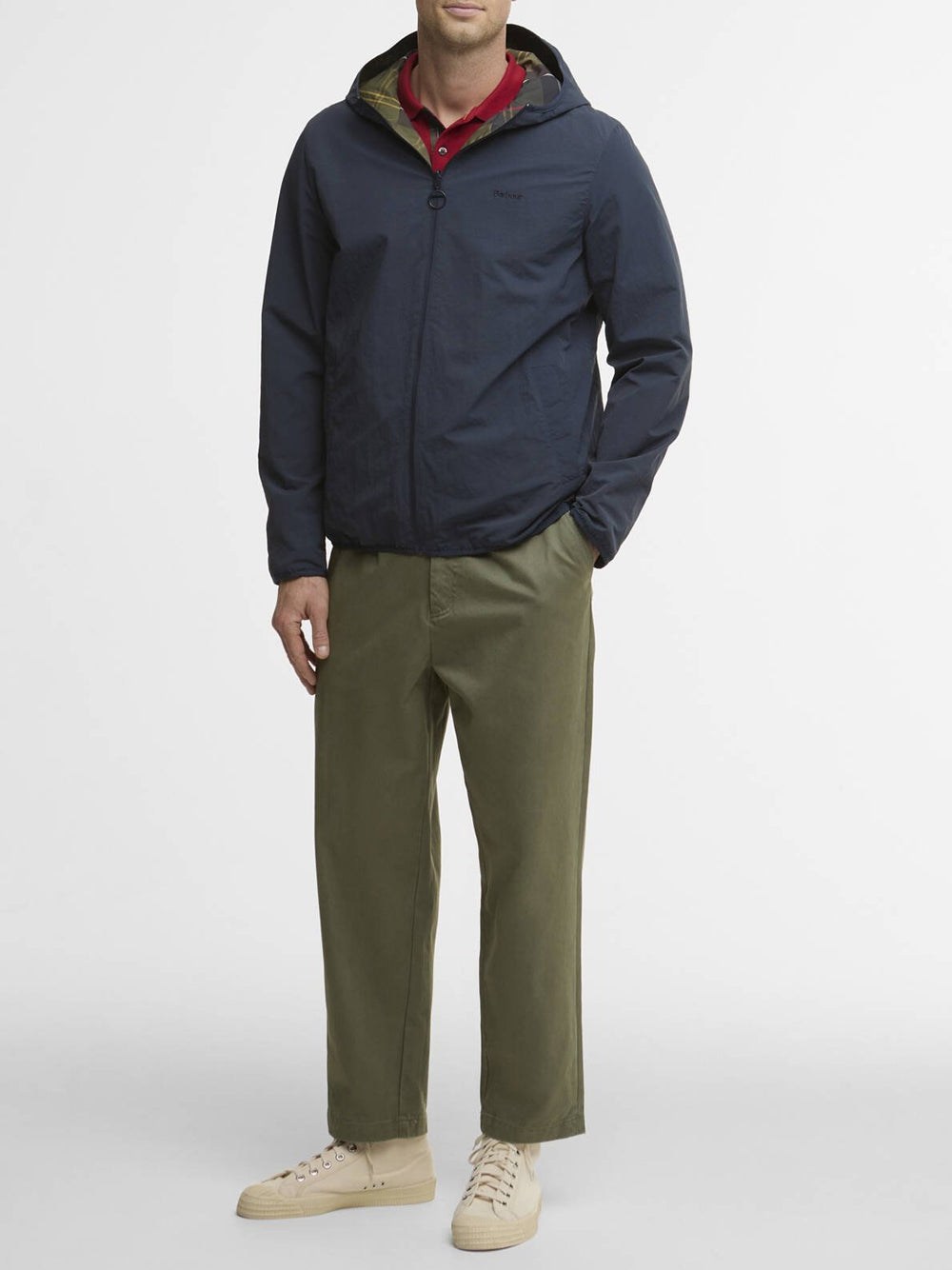 Giacca Leggera Uomo Kemble Olive