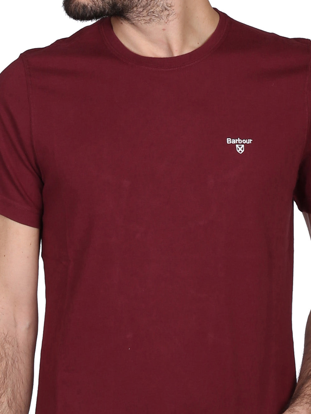 T-shirt Uomo Essential Rubino