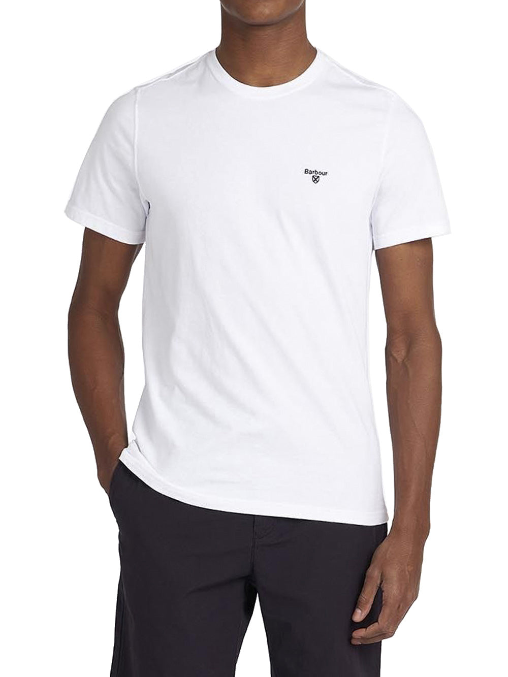 T-shirt Uomo Essential Bianco
