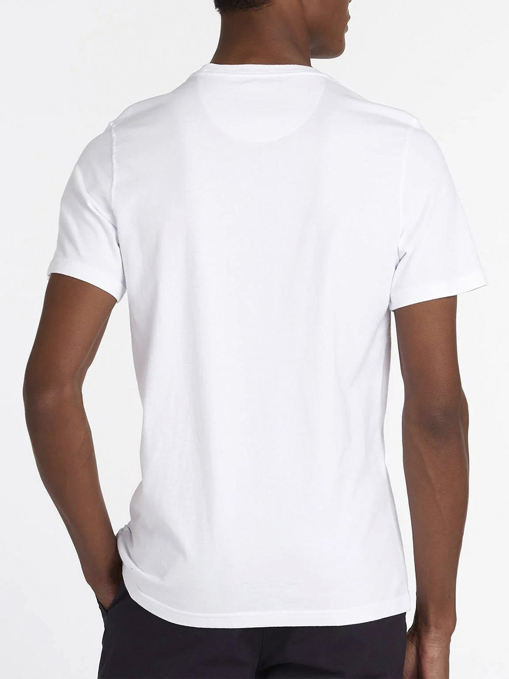 T-shirt Uomo Essential Bianco