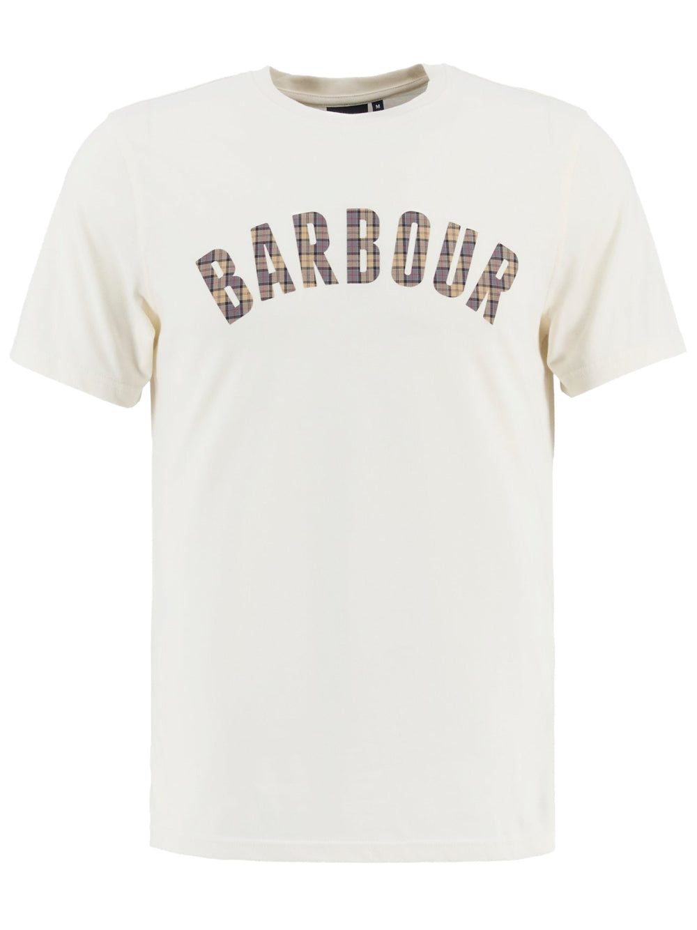 Barbour T-shirt Uomo Berwick Bianco