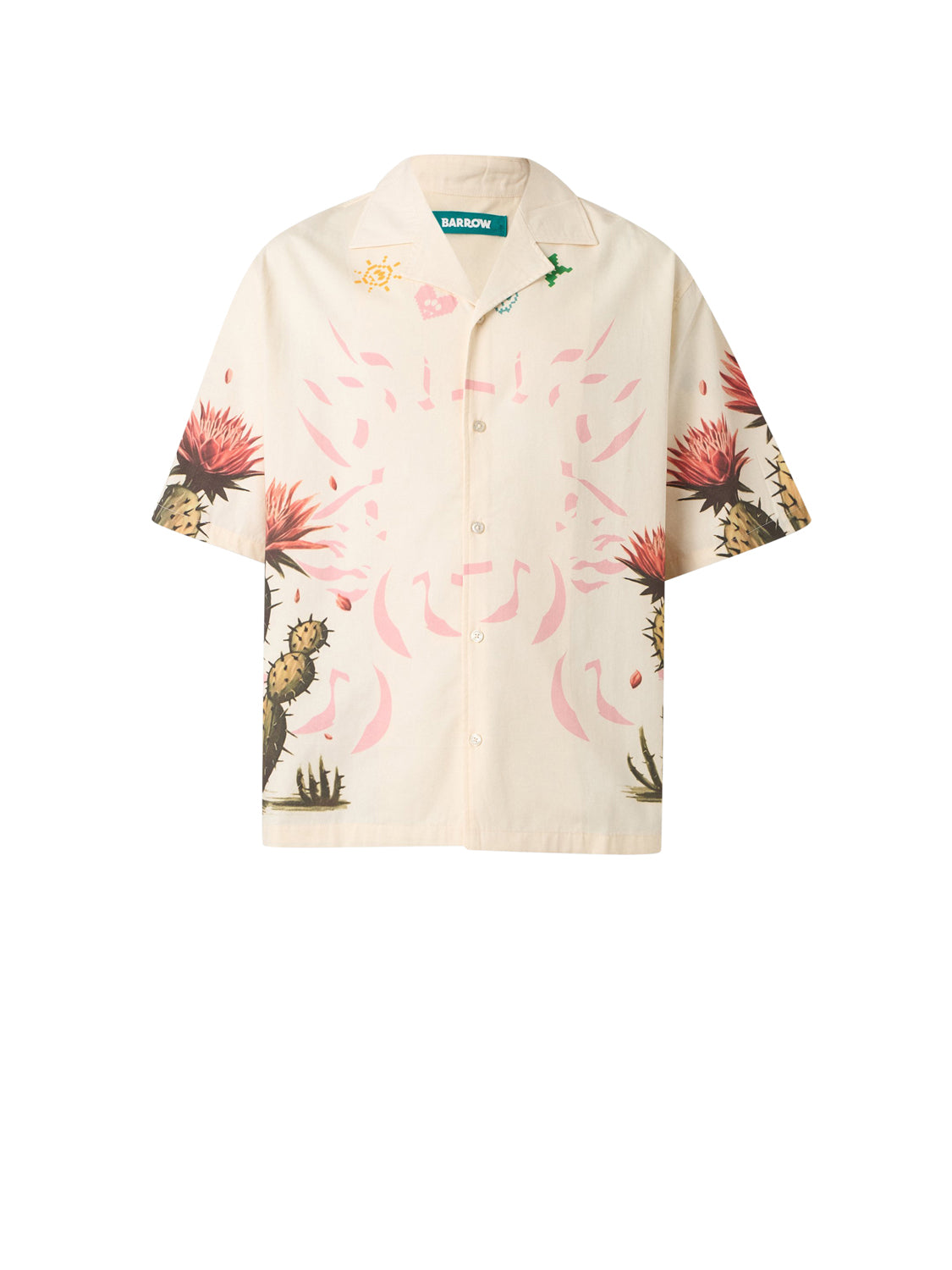 Barrow Camicia Casual Uomo Crema