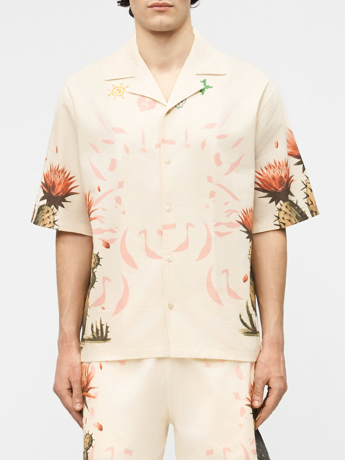 Barrow Camicia Casual Uomo Crema