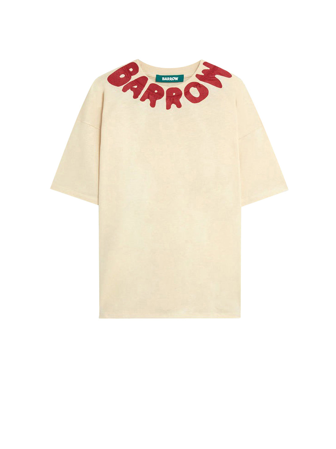 T-shirt Uomo Crema