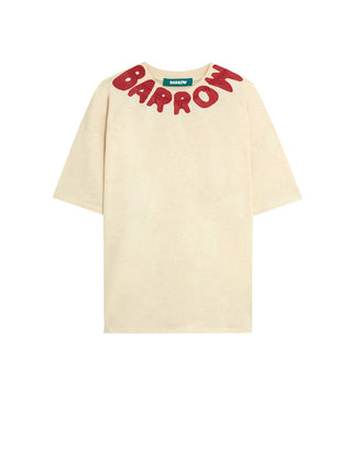T-shirt Uomo Crema