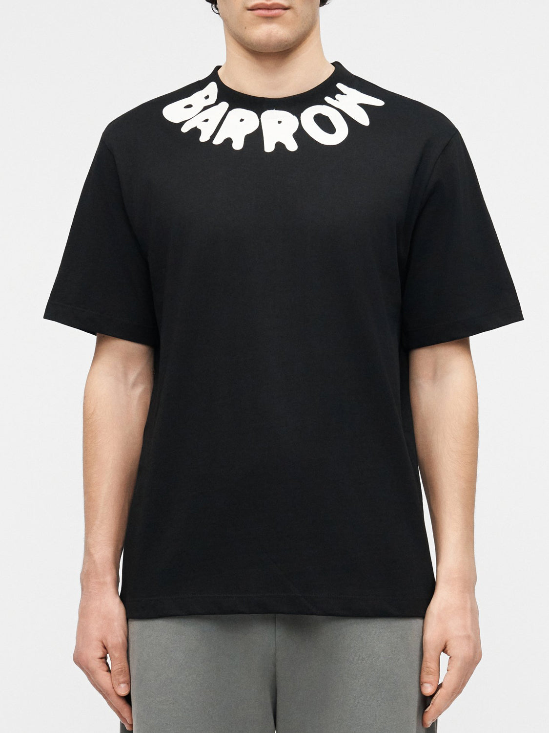 Barrow T-shirt Uomo Nero