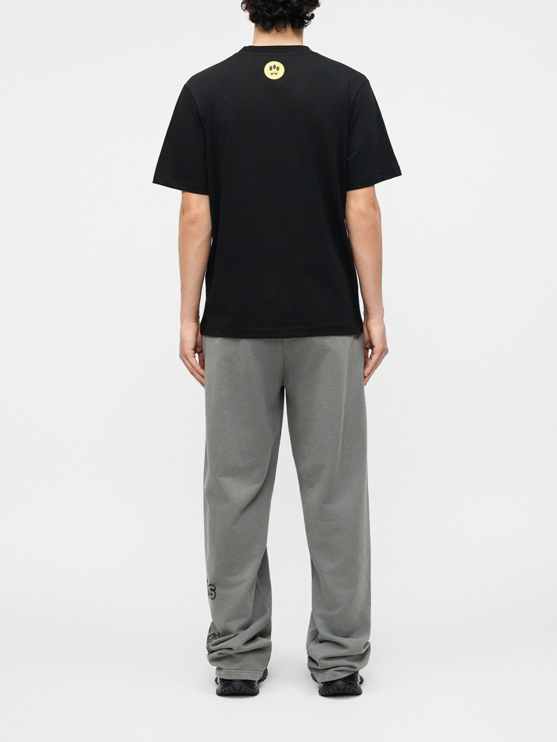 Barrow T-shirt Uomo Nero