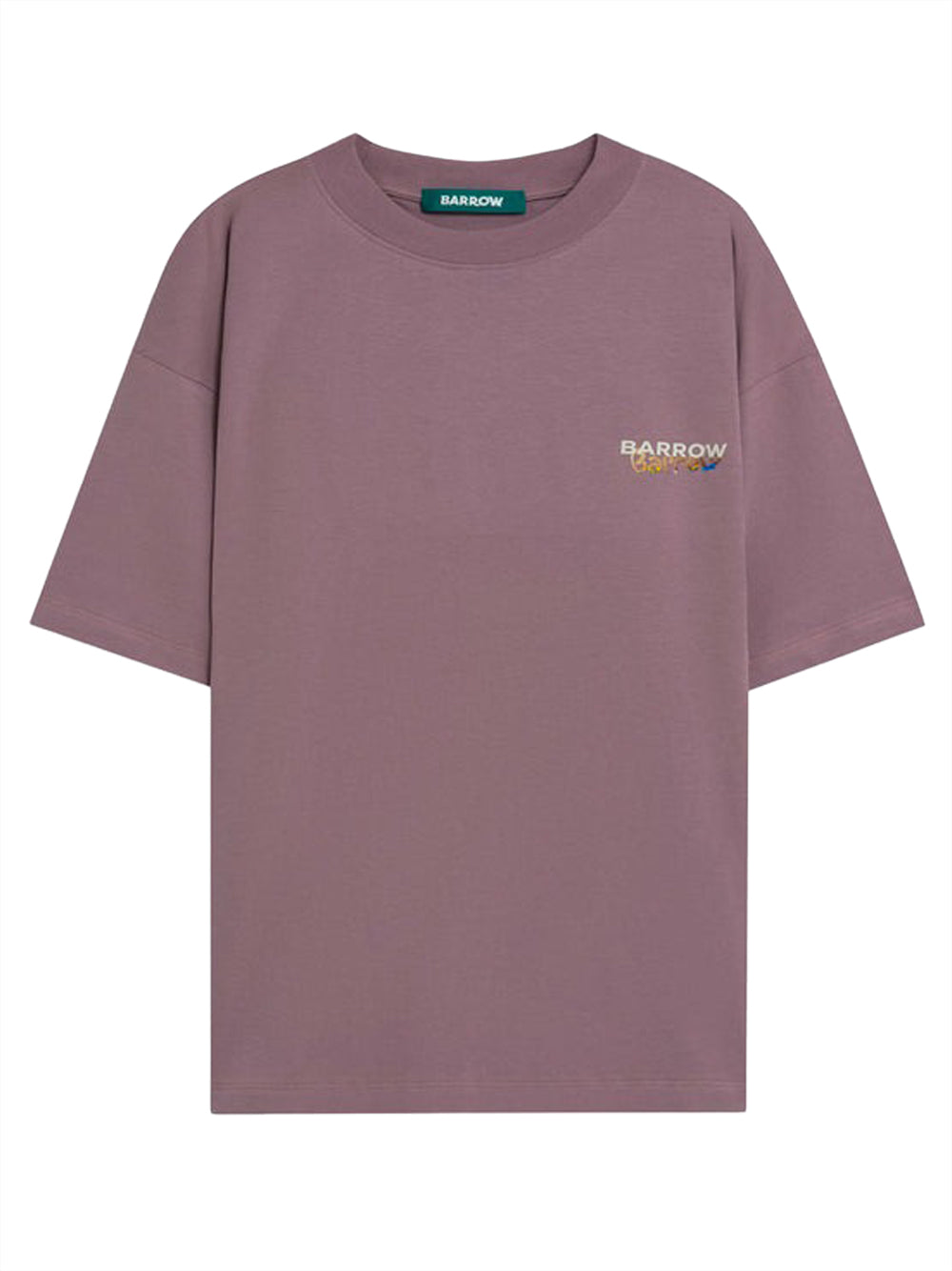 Barrow T-shirt Uomo Rosa fumo