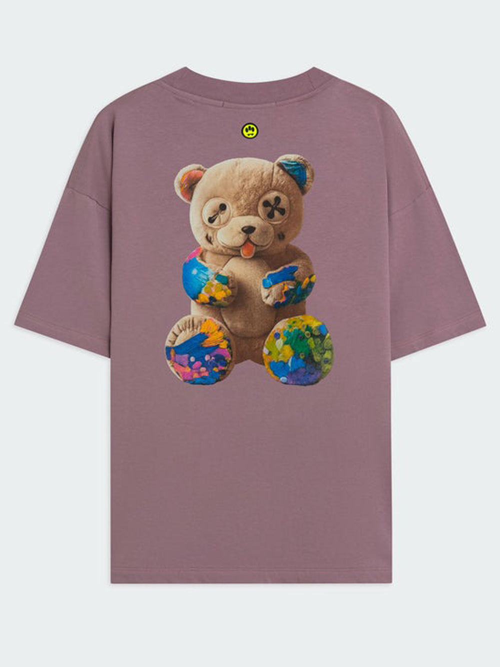 T-shirt Uomo Rosa fumo