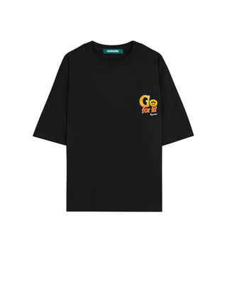 T-shirt Uomo Nero