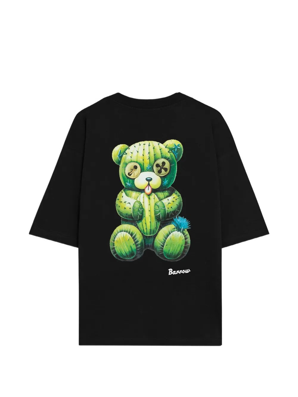 Barrow T-shirt Uomo Nero