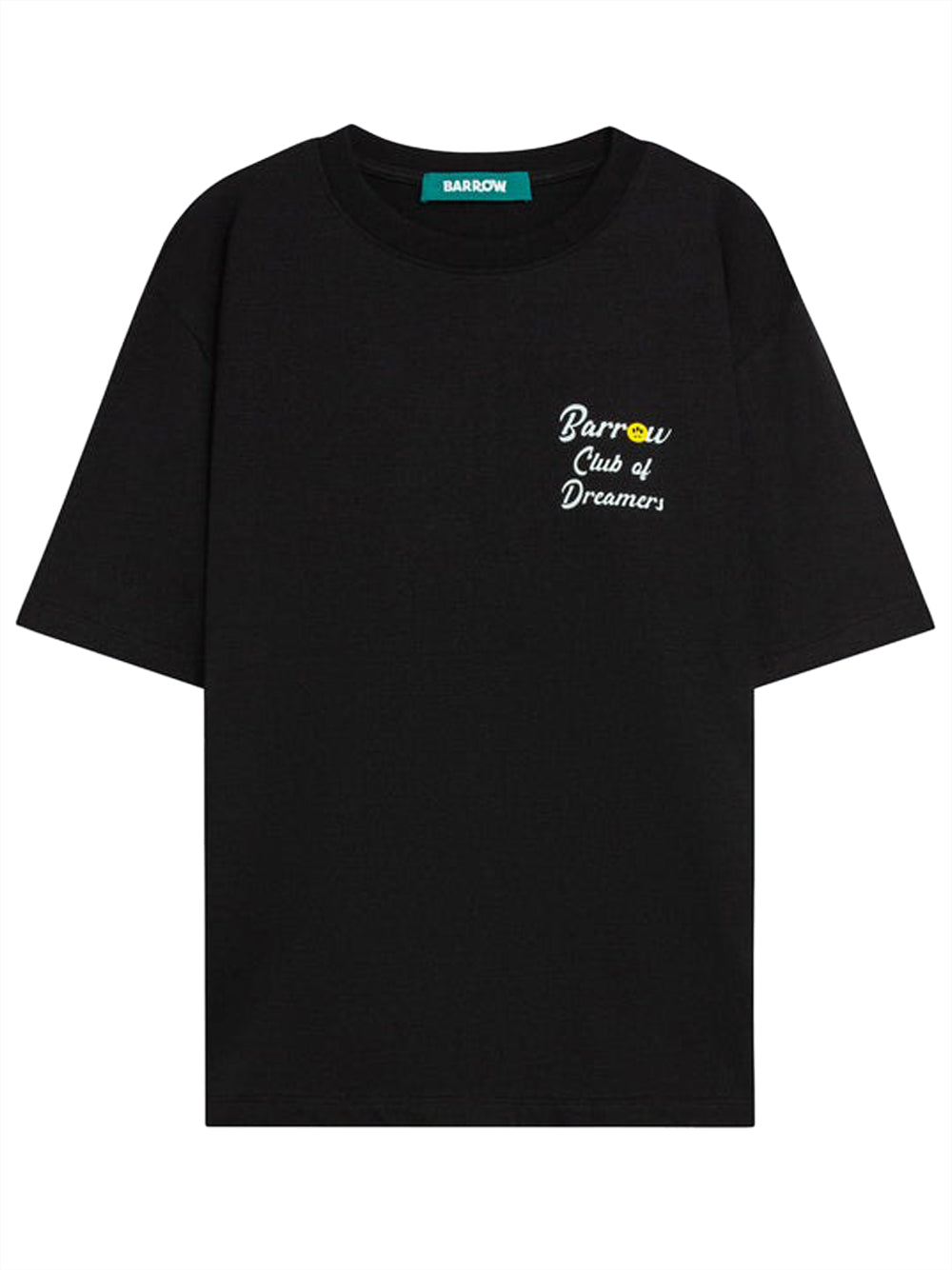 Barrow T-shirt Uomo Nero