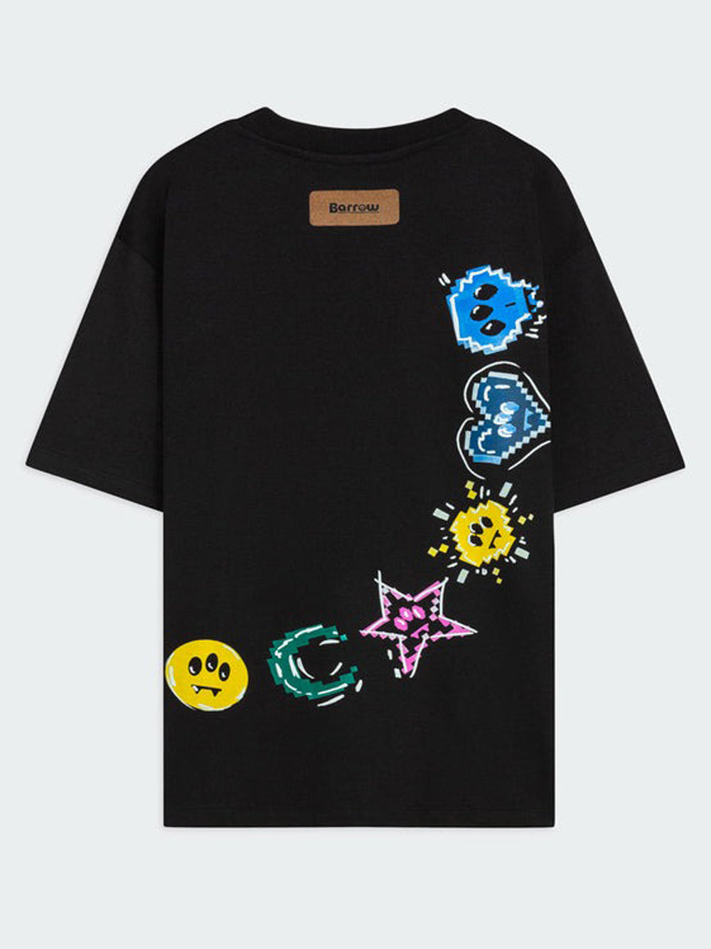 Barrow T-shirt Uomo Nero