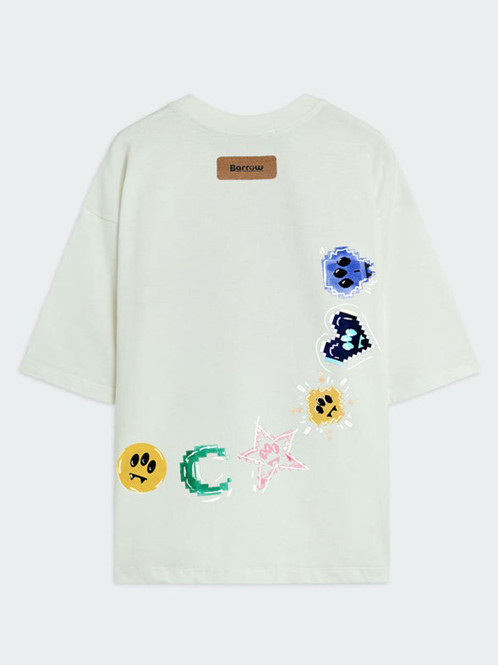 Barrow T-shirt Uomo Cocco