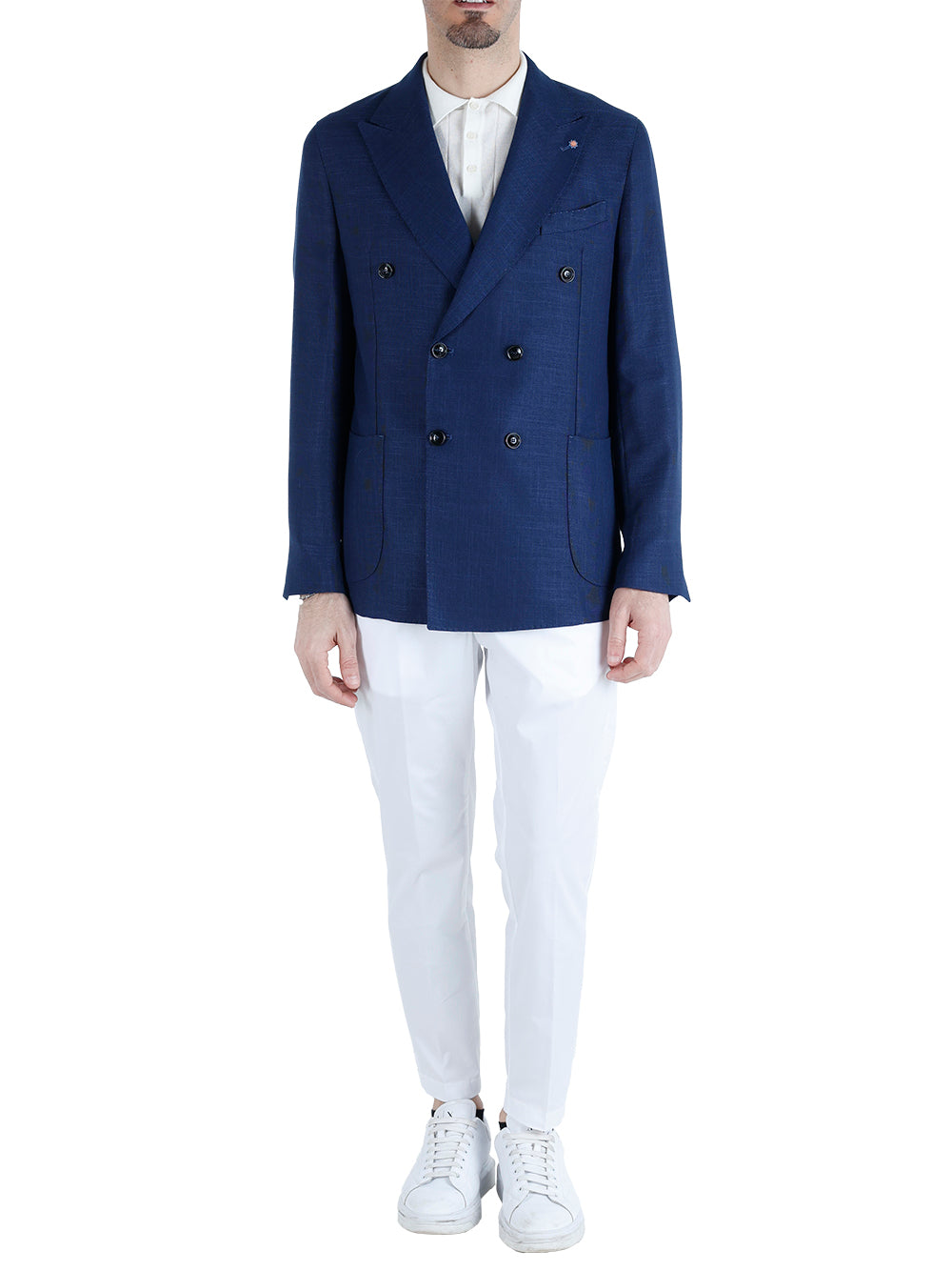Giacca Uomo Blu