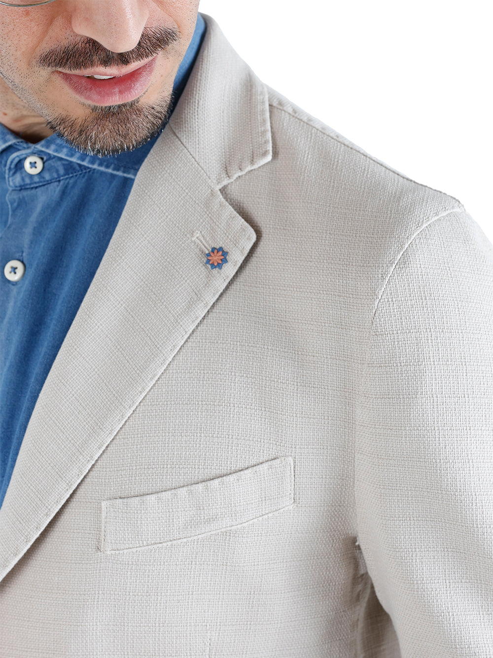 Giacca Uomo Beige