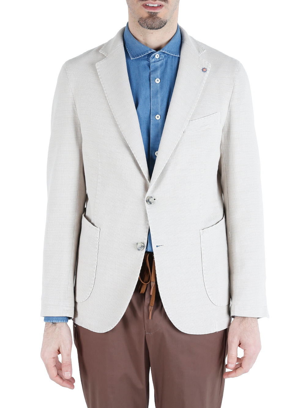 Giacca Uomo Beige