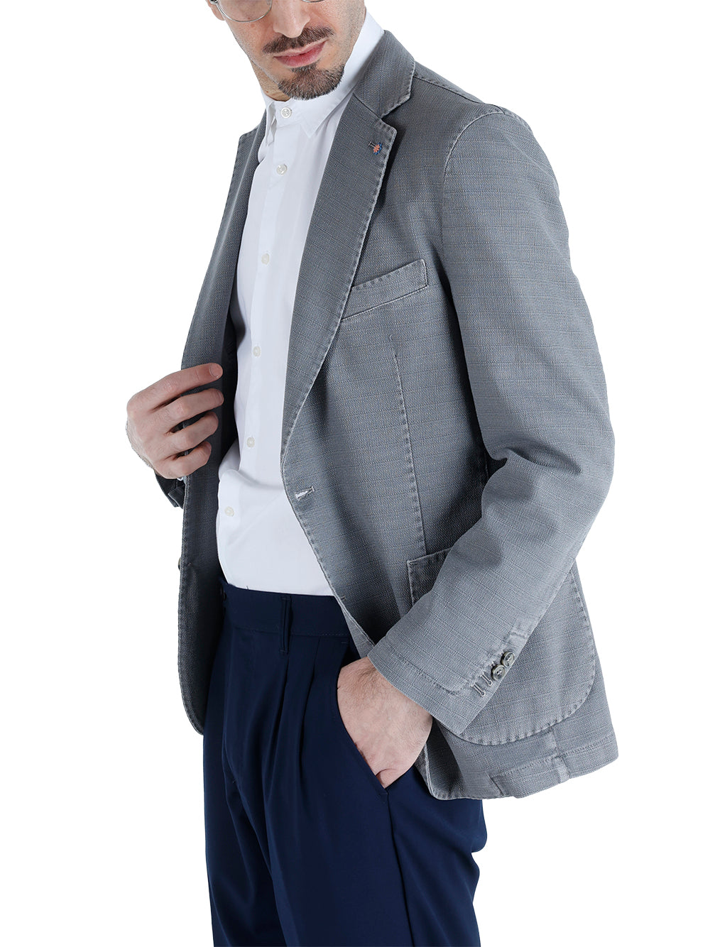 Giacca Uomo Perla