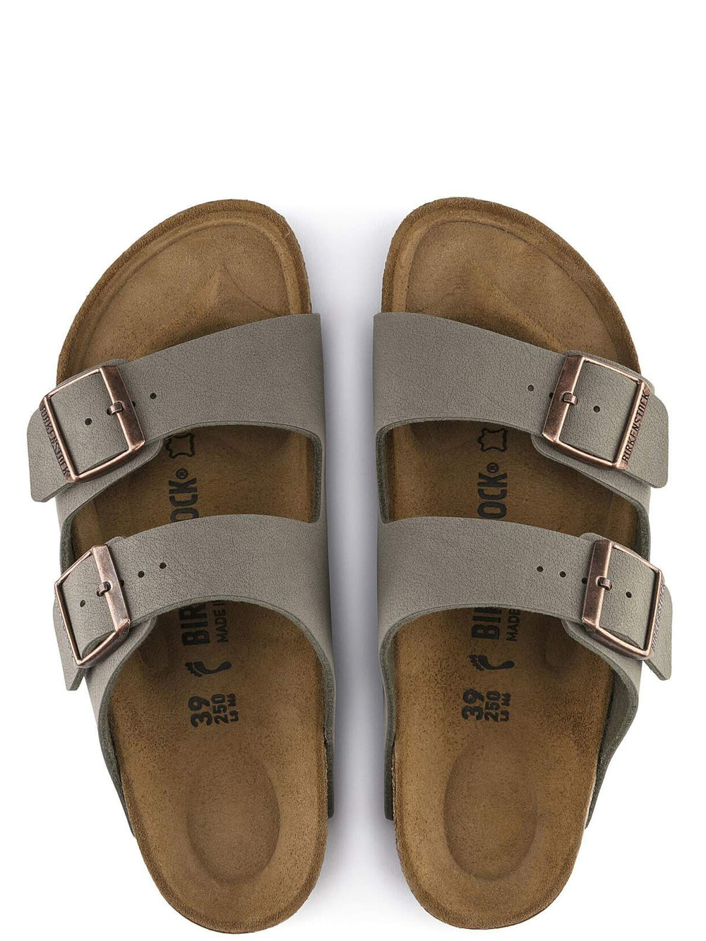 Birkenstock Sandalo Basso Unisex Arizona Stone