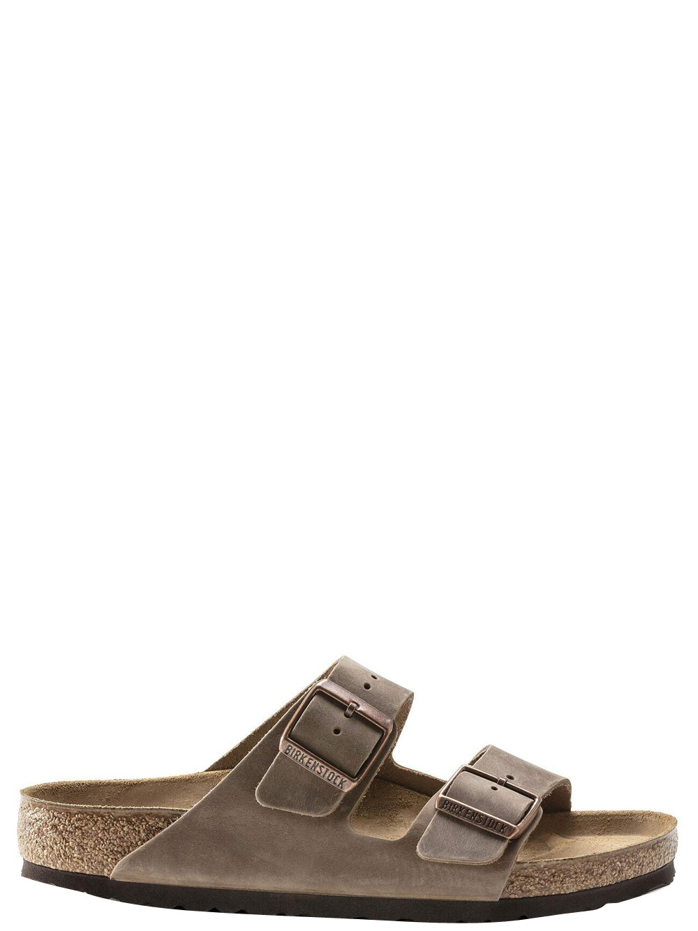 Birkenstock Sandalo Basso Uomo Arizona Tabacco