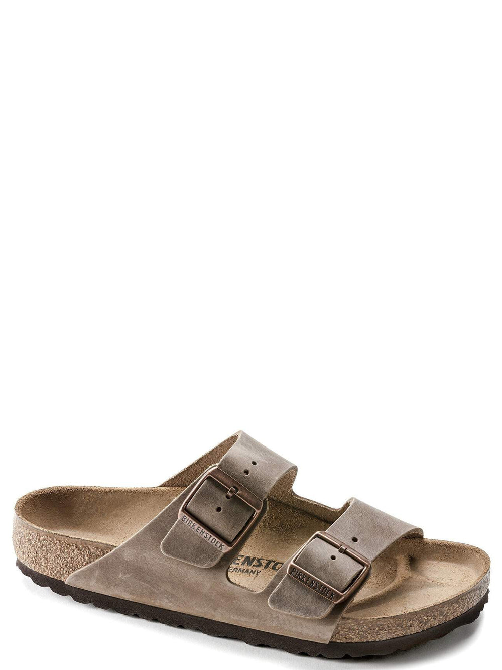 Birkenstock Sandalo Basso Uomo Arizona Tabacco