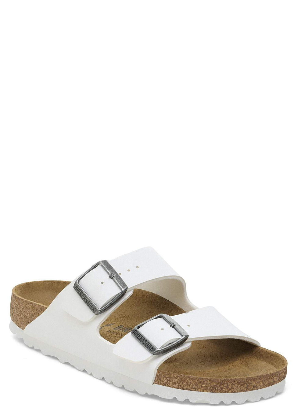 Birkenstock Sandalo Basso Unisex Arizona Bianco