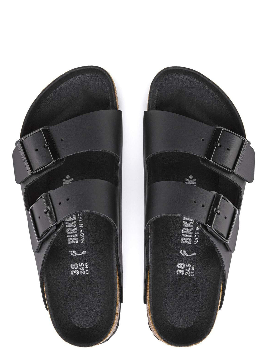 Birkenstock Sandalo Basso Unisex Arizona Nero