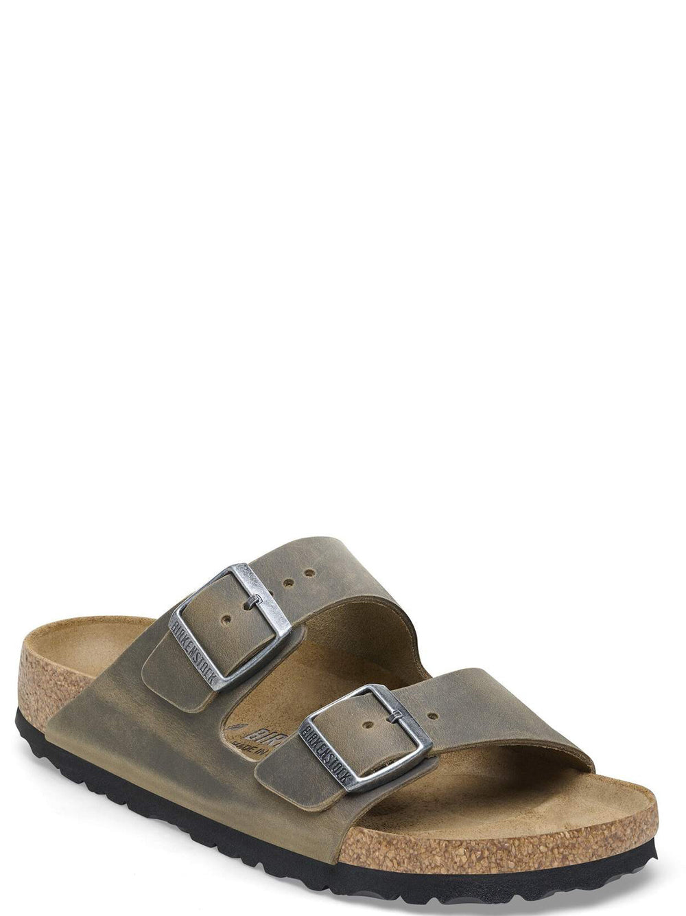 Birkenstock Sandalo Basso Uomo Arizona Kaki