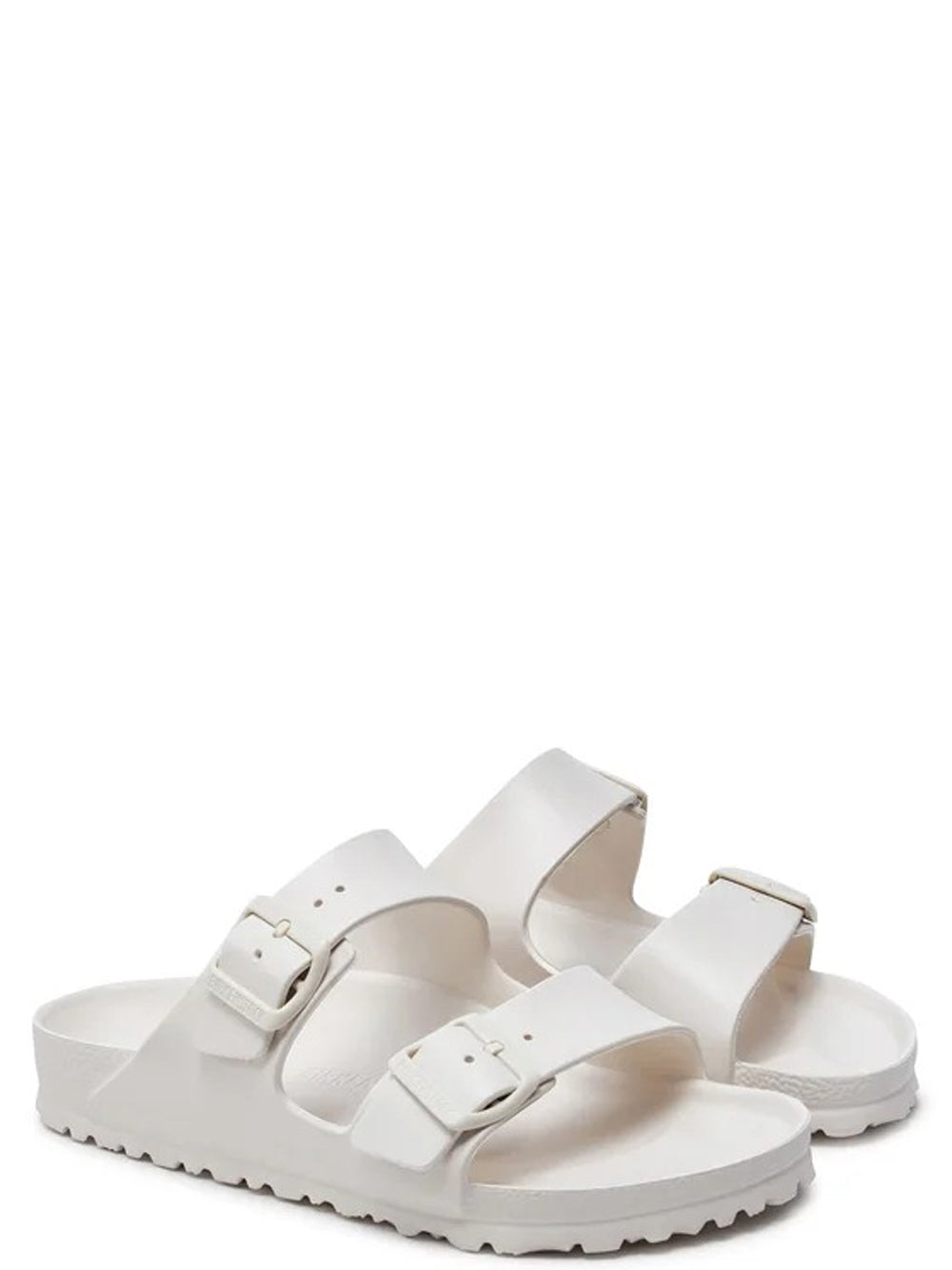 Birkenstock Sandalo Basso Donna Arizona Eva Eggshell