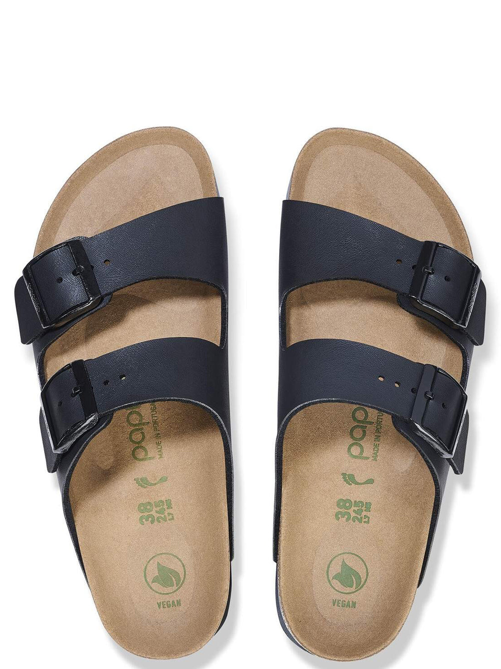 Birkenstock Sandalo Basso Donna Arizona Pap Nero