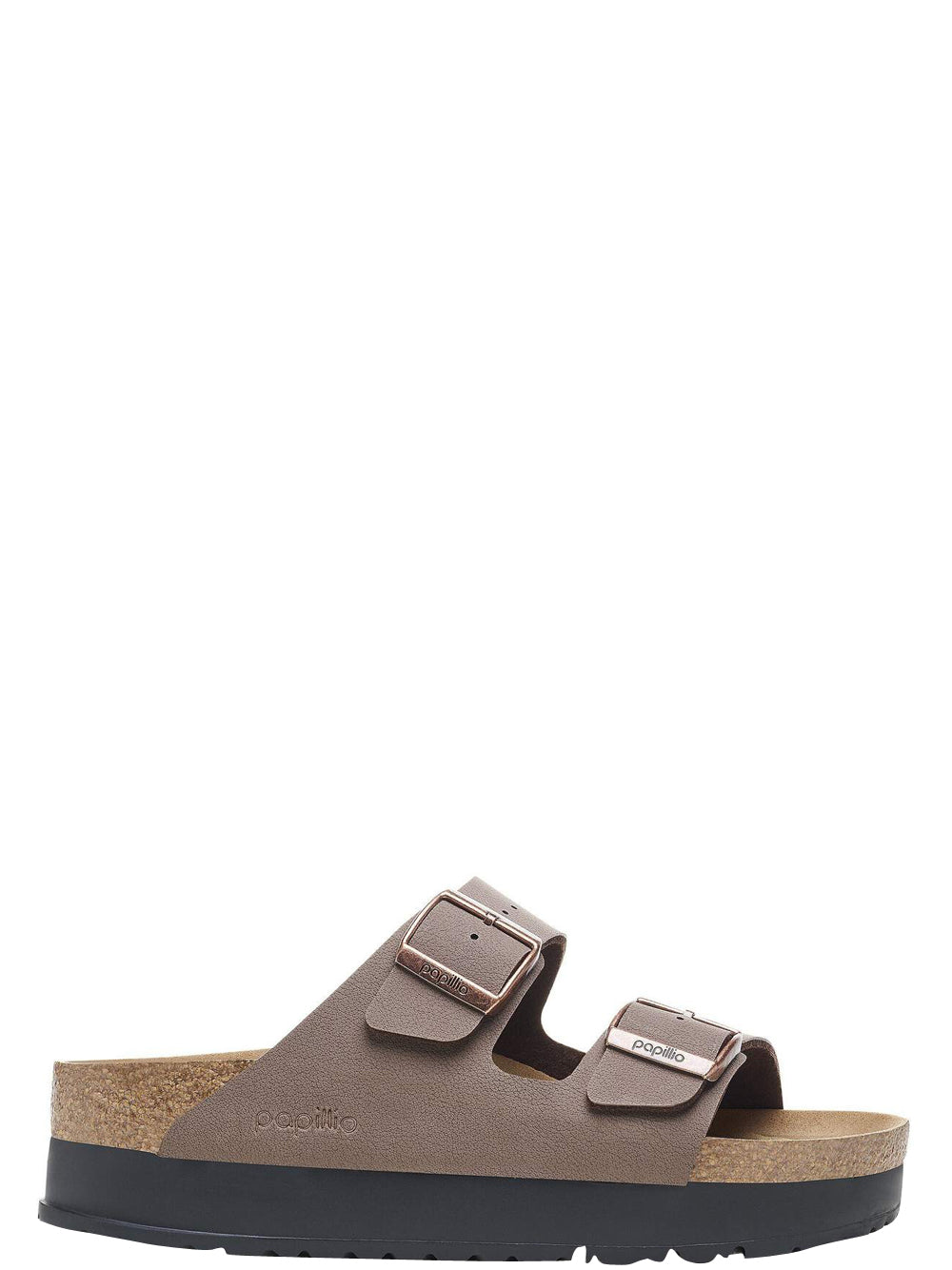 Birkenstock Sandalo Basso Donna Arizona Pap Mocha