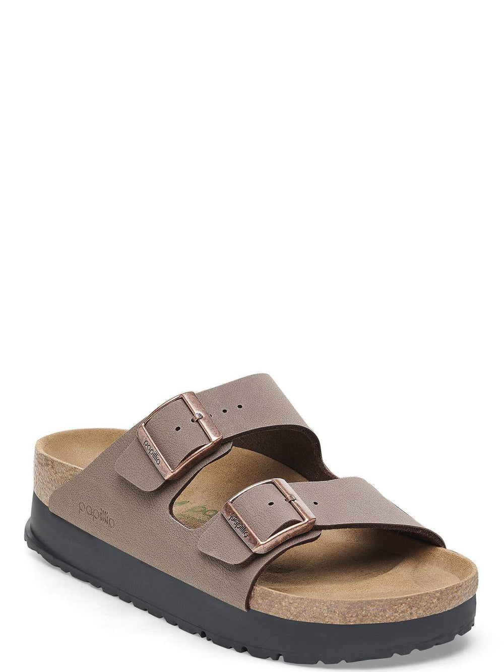 Birkenstock Sandalo Basso Donna Arizona Pap Mocha