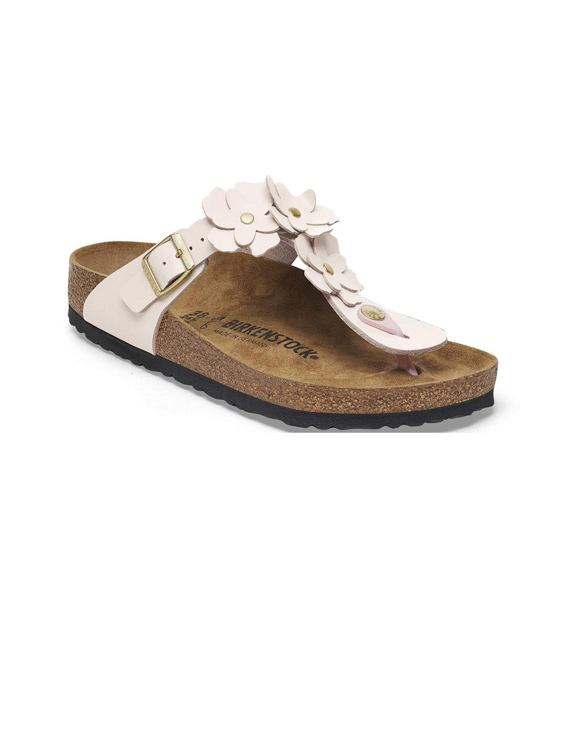Birkenstock Sandalo Basso Donna Gizeh Rosa chiaro