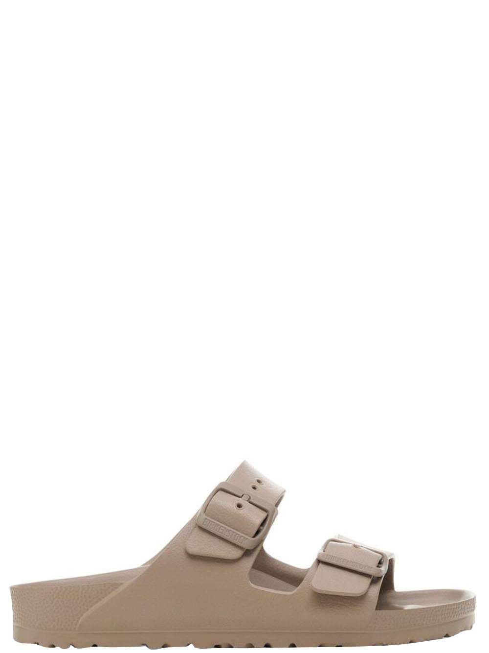 Birkenstock Sandalo Basso Donna Arizona Eva Grigio Taupe