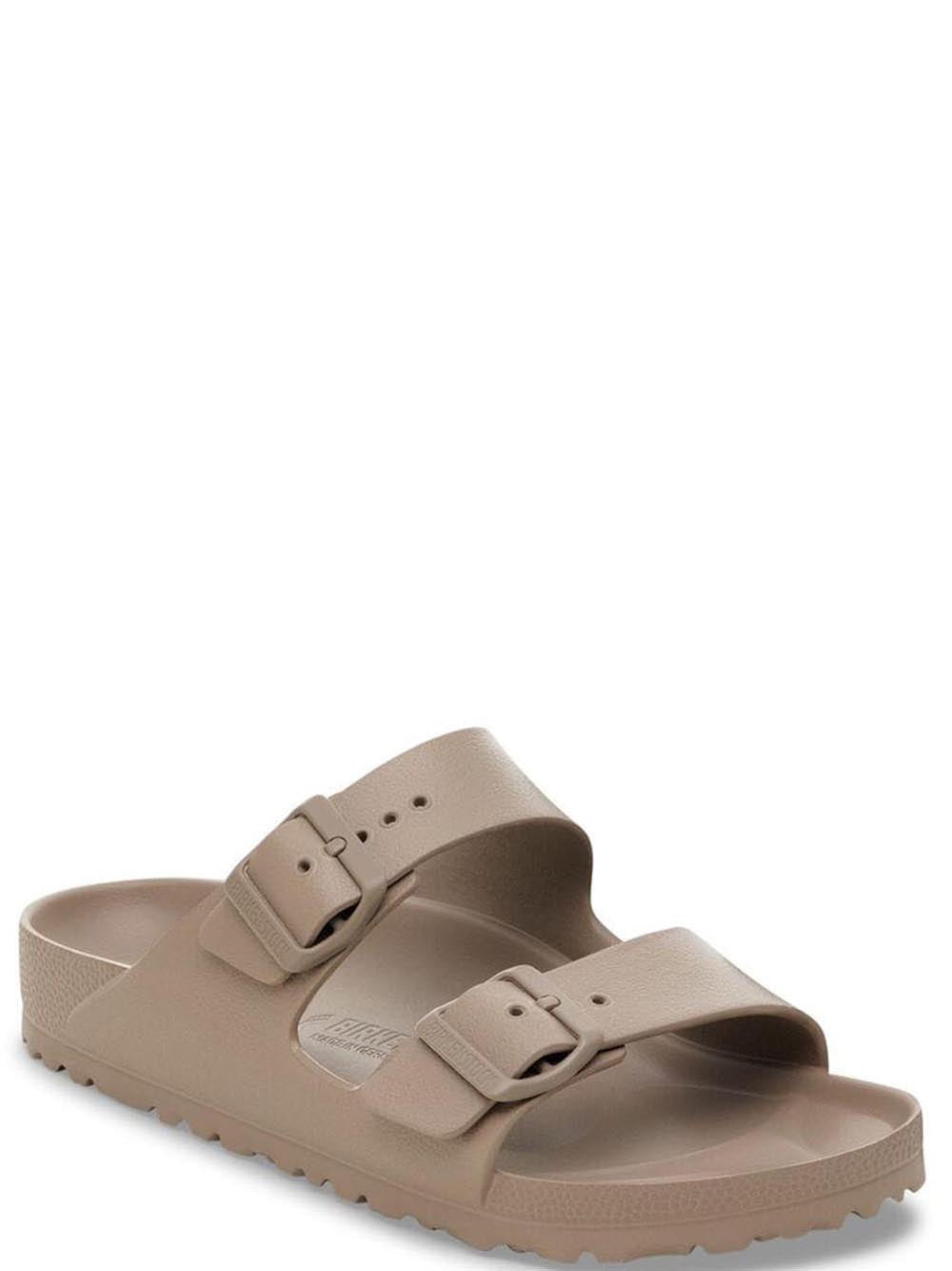 Birkenstock Sandalo Basso Donna Arizona Eva Grigio Taupe