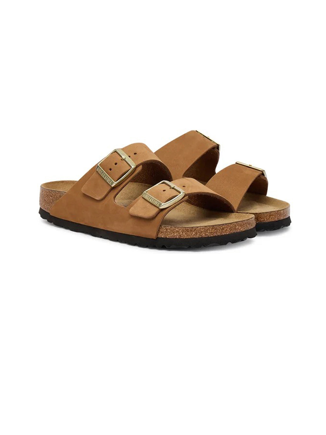 Birkenstock Sandalo Basso Donna Arizona Sfb Marrone