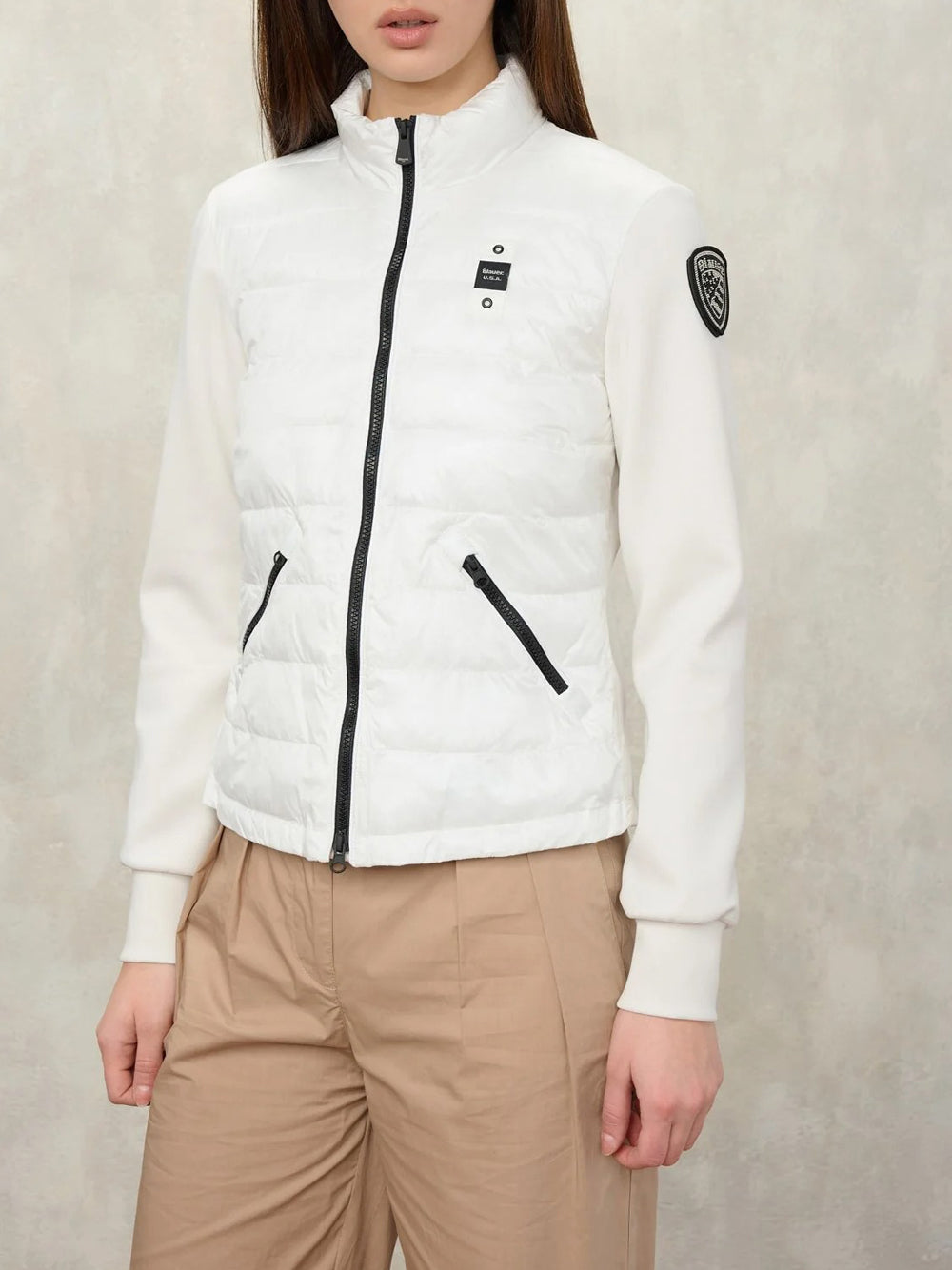 Blauer Borsa Pochette Uomo Nero