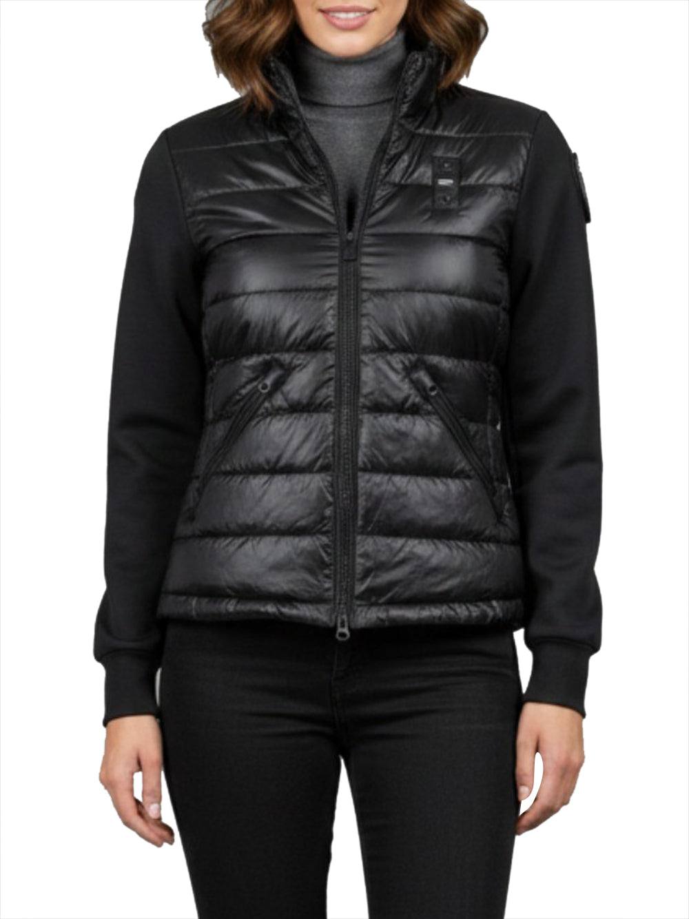 Blauer Giubbino Donna Haskel Nero