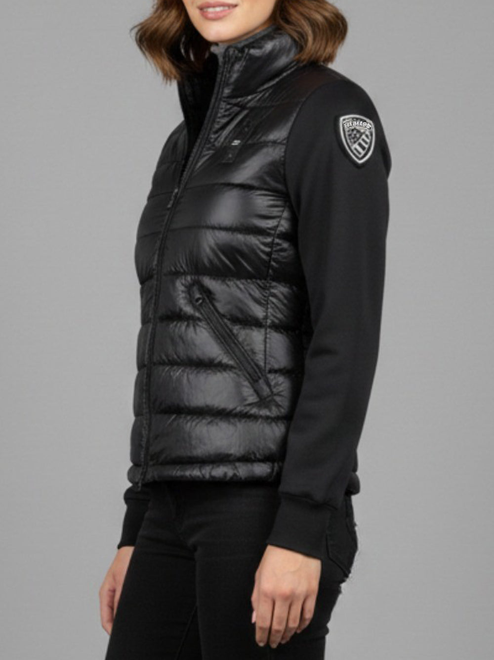 Blauer Giubbino Donna Haskel Nero