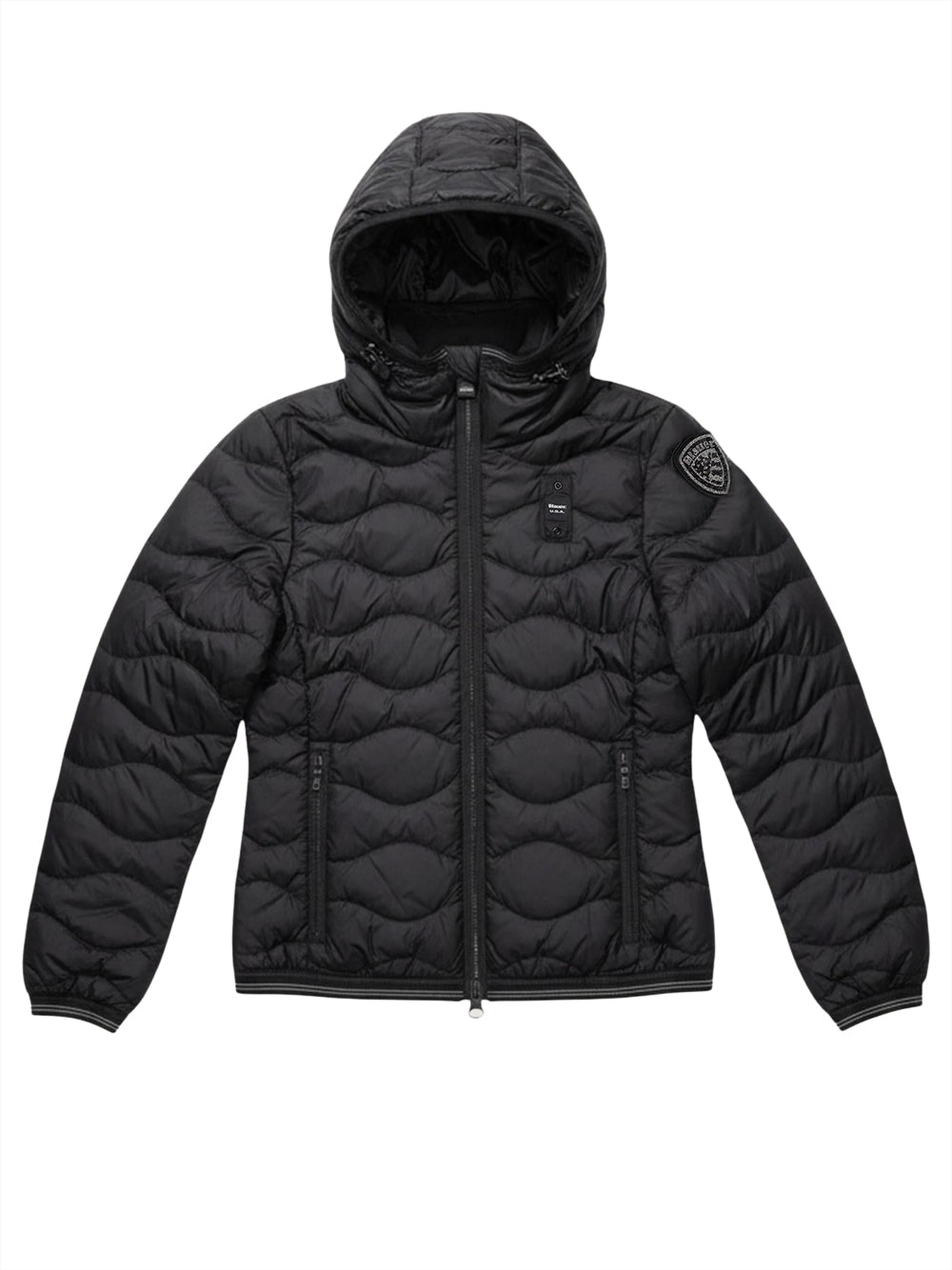 Blauer Giubbino Donna Camelia Nero