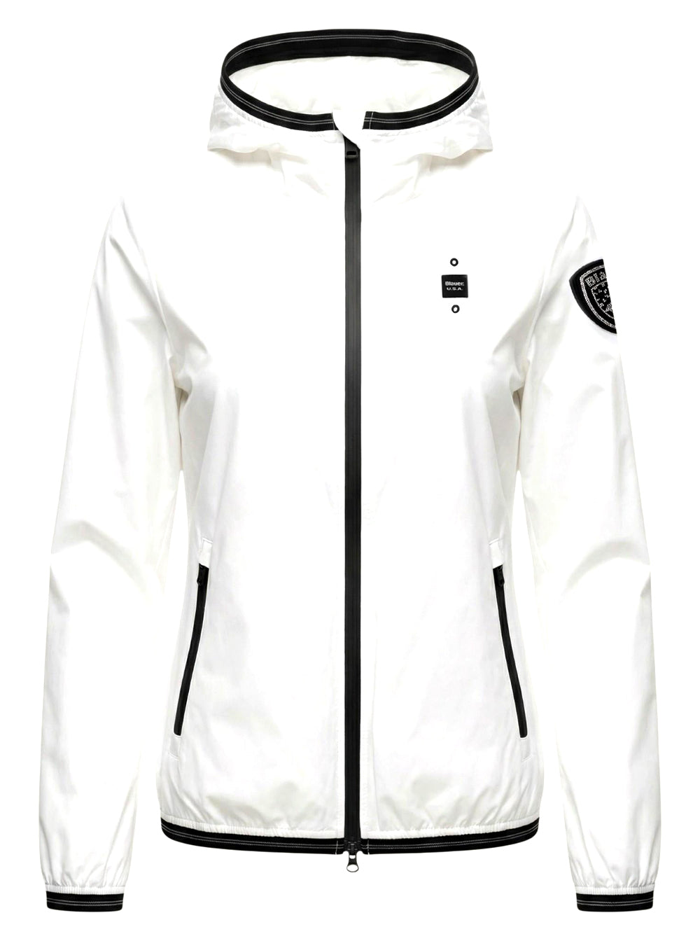 Blauer Giubbino Donna Nay Bianco ottico