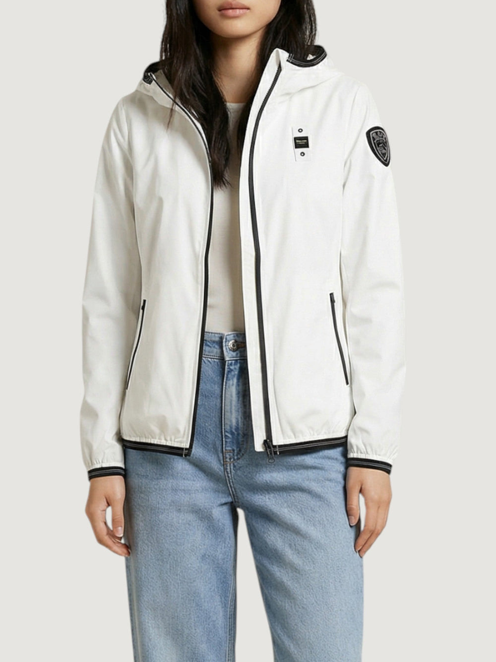 Blauer Giubbino Donna Nay Bianco ottico