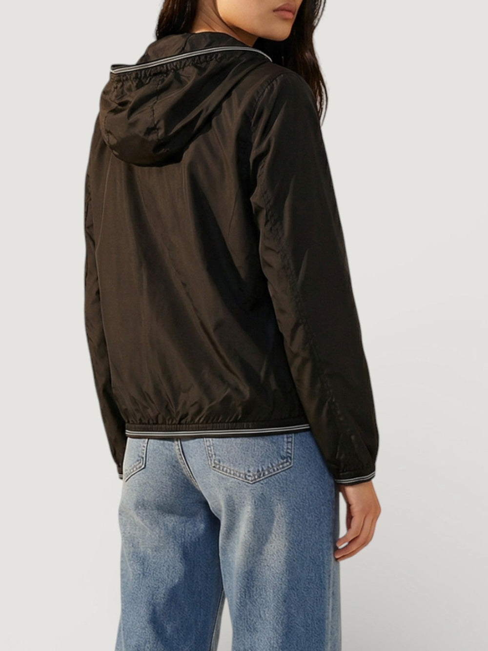 Blauer Giubbino Donna Nay Nero